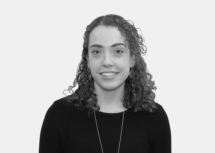 Maddie Freeman smiling in a posed photograph