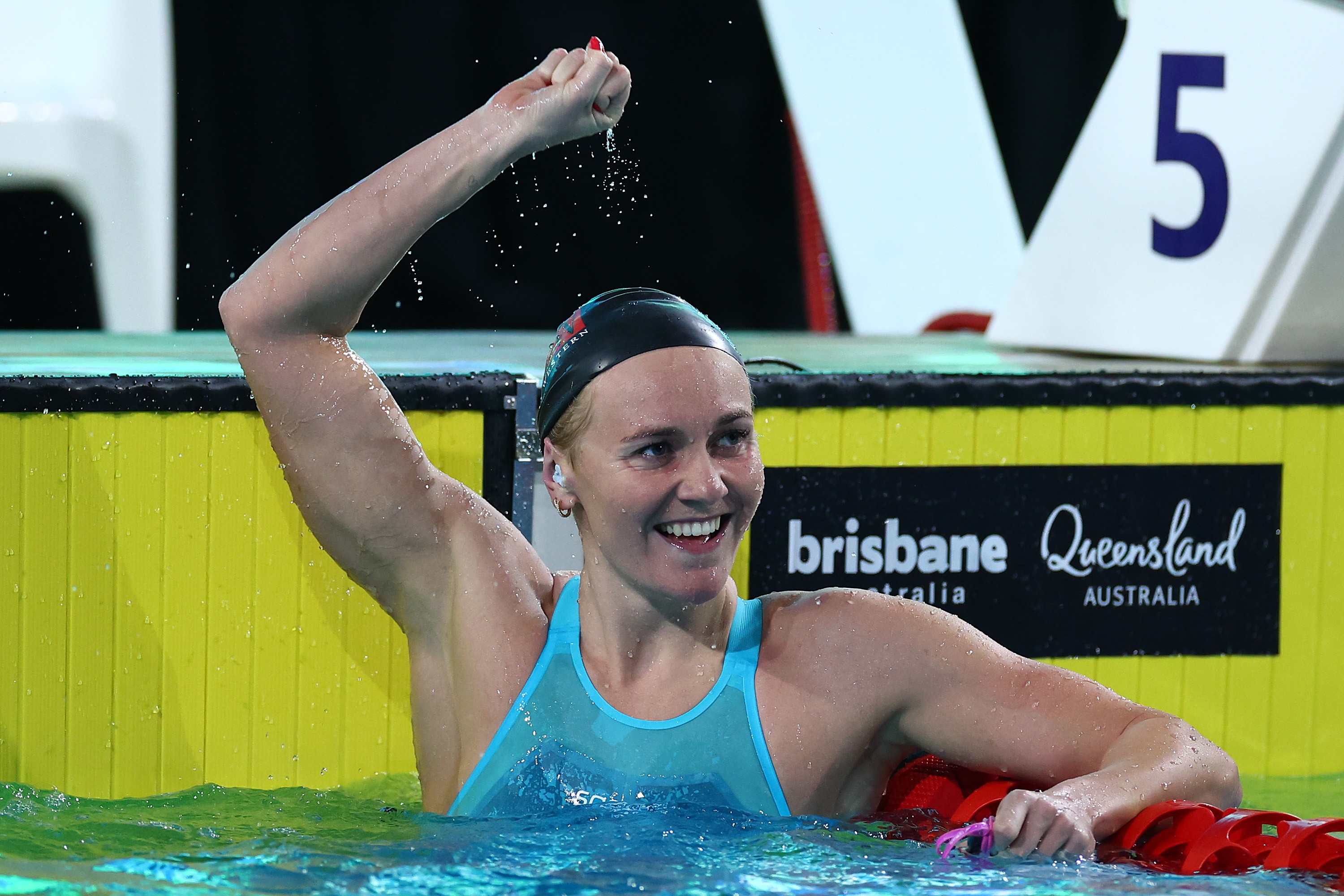 Ariarne Titmus Breaks 200m Freestyle World Record At The Australian ...