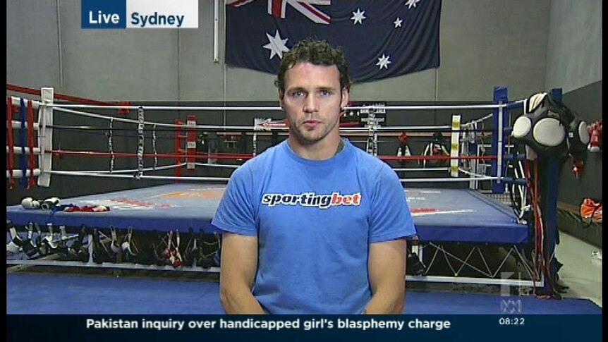 Daniel Geale has won the fight of his boxing career.