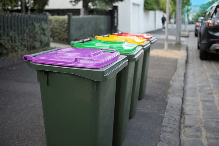 Parties divided over purple-lid glass bins ahead of Victorian election
