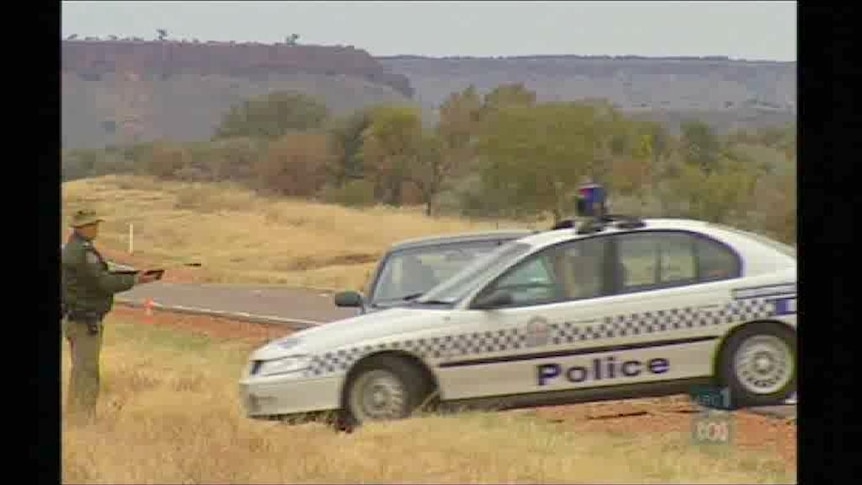 Human remains found during outback search