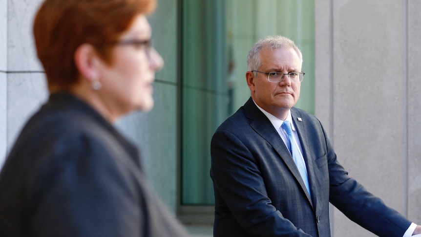 The PM wanted to set a new path with his reshuffle — but the result is typical Morrison