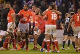 Tongans emotional after victory