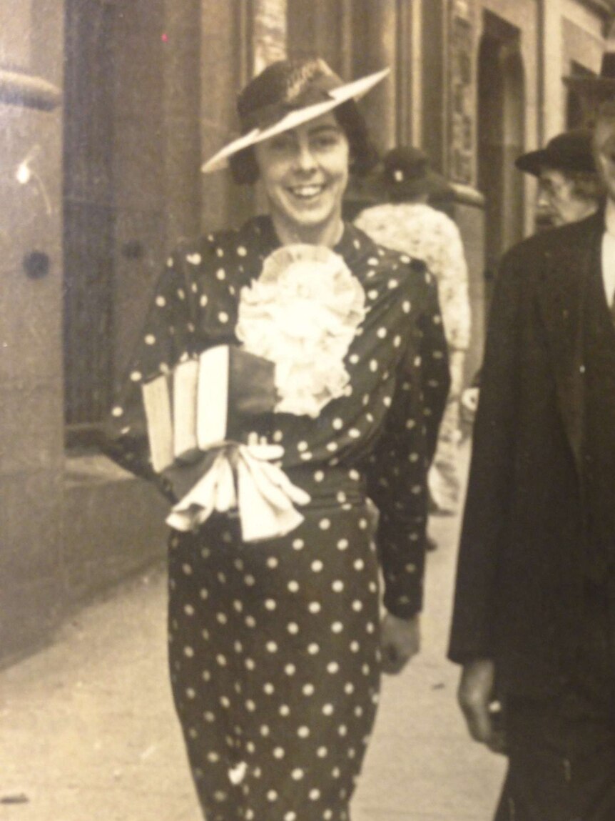 Muriel in Berlin c. 1930s.