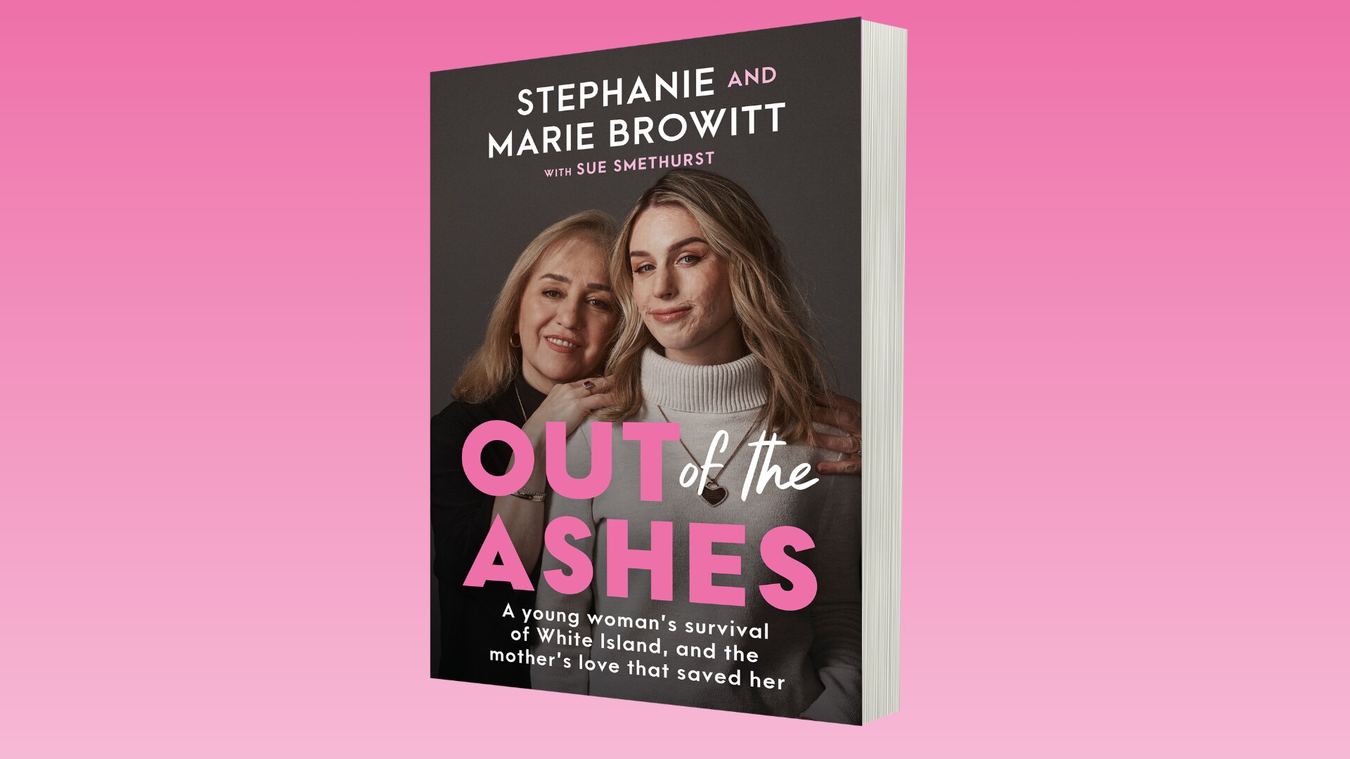 Book cover of Out of the Ashes