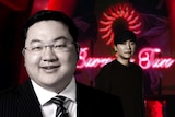 Graphic depicts Jho Low (left) and Yang Hyun-suk in front of the Burning Sun nightclub.