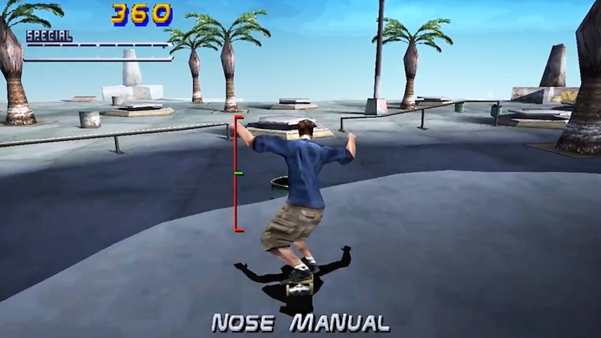 Tony Hawk's Pro Skater original game image supplied