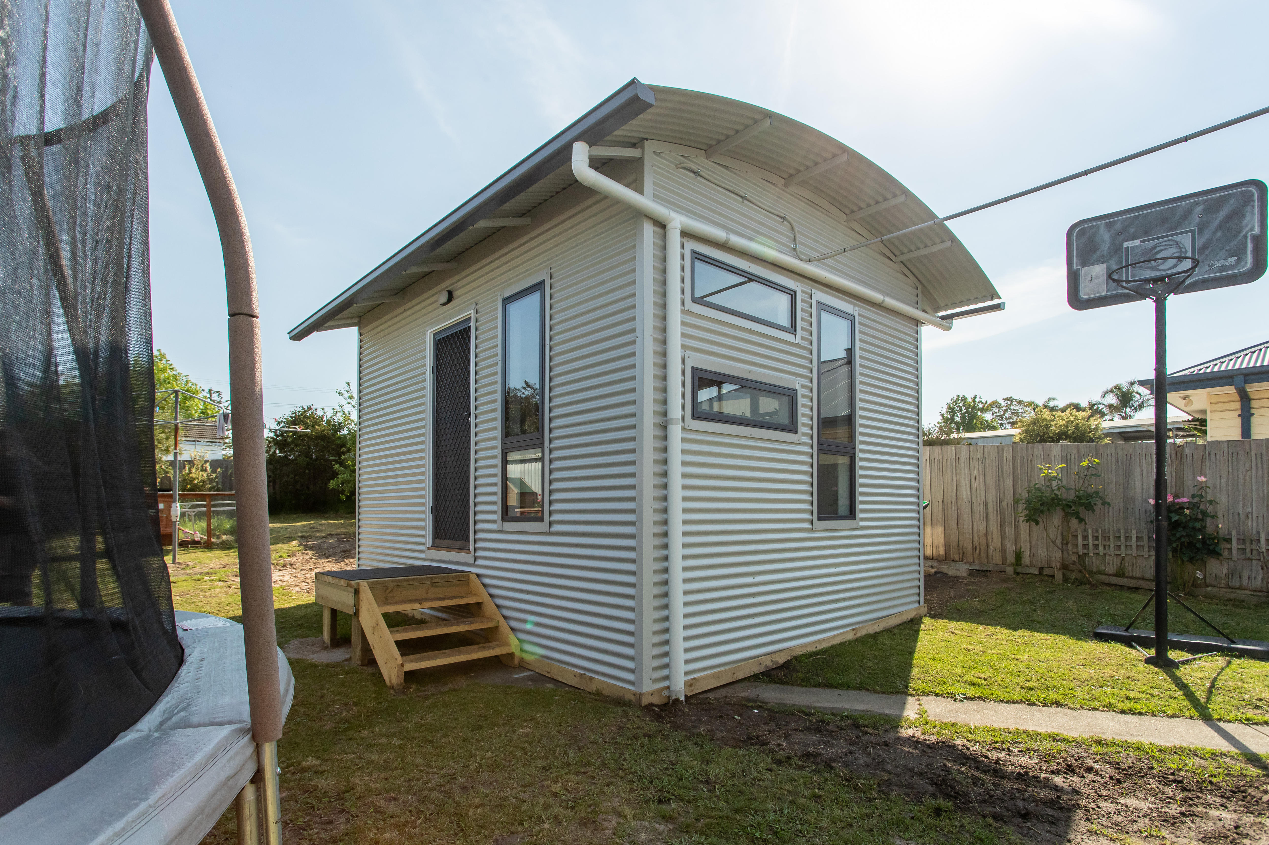 Tiny Homes Combating Youth Homelessness Abc News