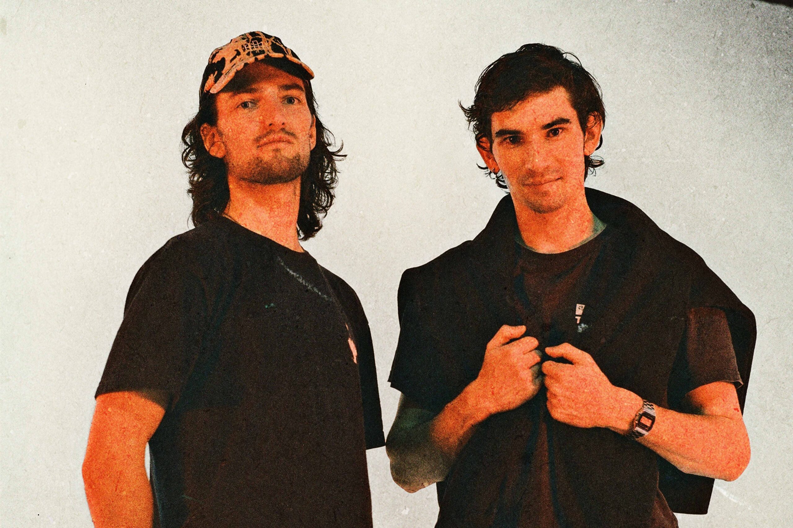 Finn Rees and Allan McConnell from Melbourne crew Close Counters