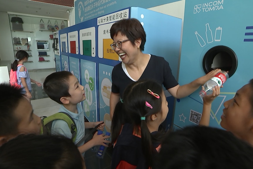 Liu Xuesong's company installs European-made machines around Beijing.