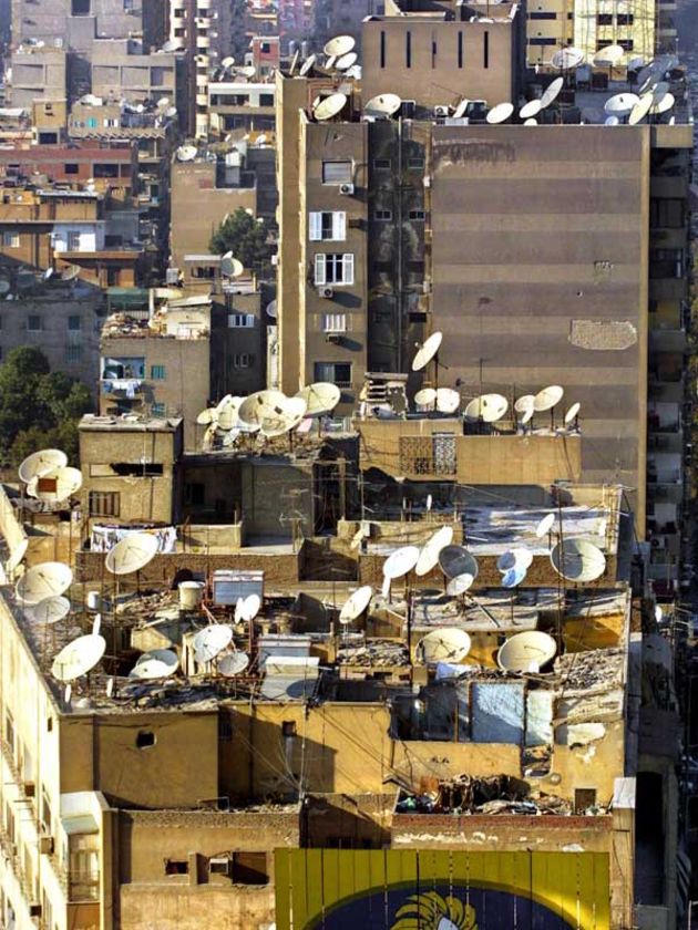 Living it up: life on Cairo's rooftops - ABC News