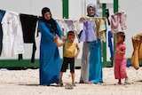 Syrian refugees in Jordan