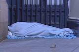 A person sleeping rough. (File photo)