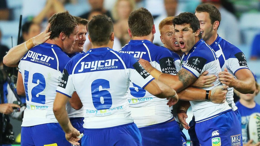 Fixture mix-up ... The Bulldogs have been forced to reschedule their clash with the Panthers