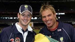 Warne has given up his number but will he be back?
