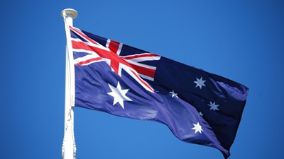 File photo: Australian Flag (Flickr: BeckyEtal)