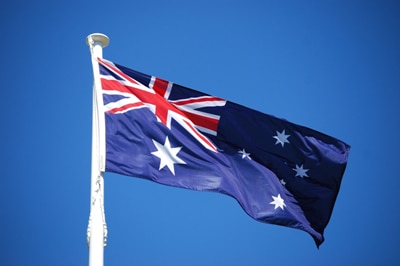 File photo: Australian Flag (Flickr: BeckyEtal)
