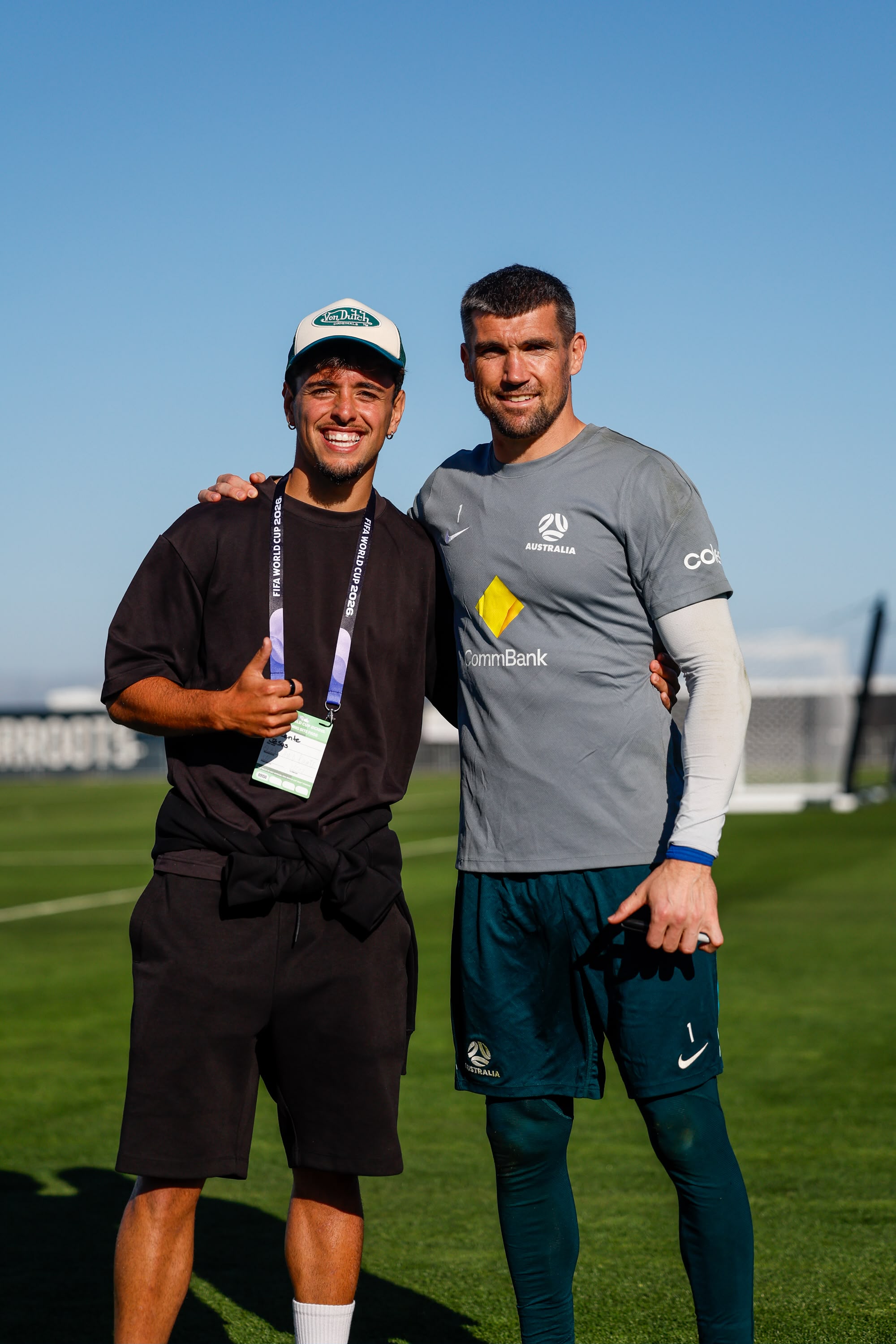 Socceroos are a long way from home but have a special Oakland connection