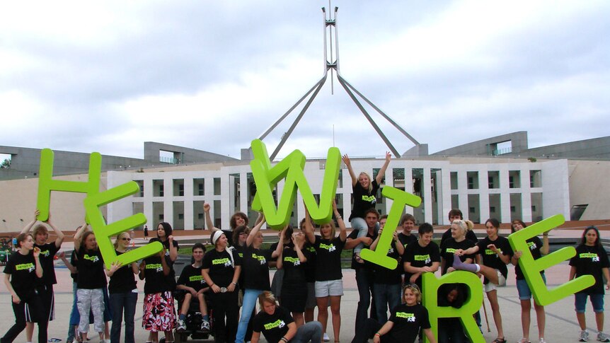 The 2009 Heywire crew