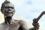 Statue of Matthias Ulungura