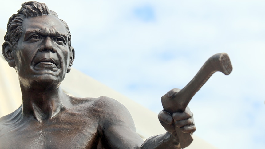 Statue of Matthias Ulungura