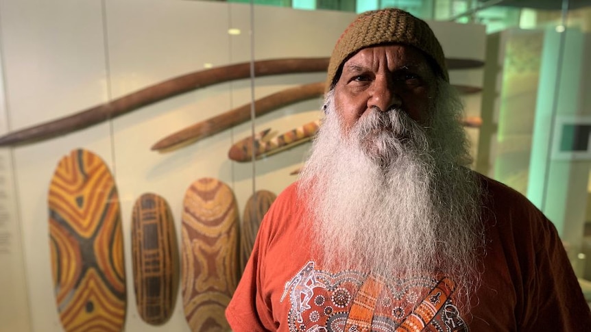 Ngarrindjeri elder Major "Moogy" Sumner