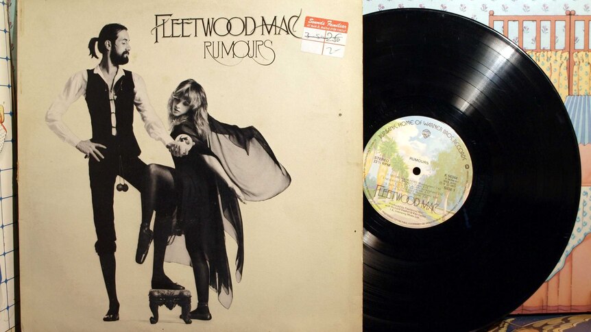 The Rumours album by Fleetwood Mac.