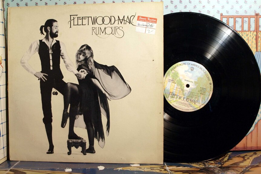 The Rumours album by Fleetwood Mac.