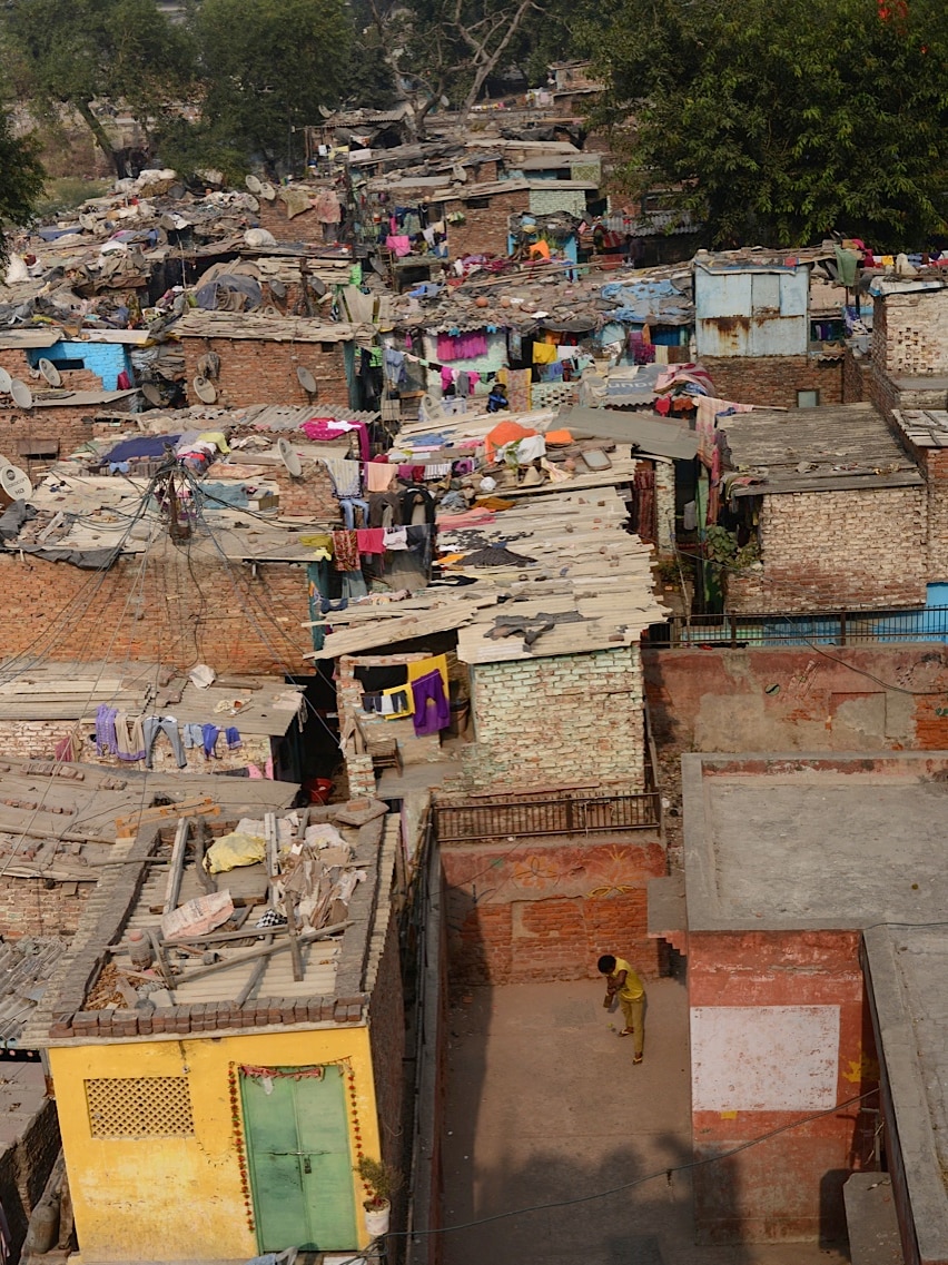 Kathputli Colony New Delhi