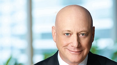 Andy Vesey, former CEO of AGL Energy