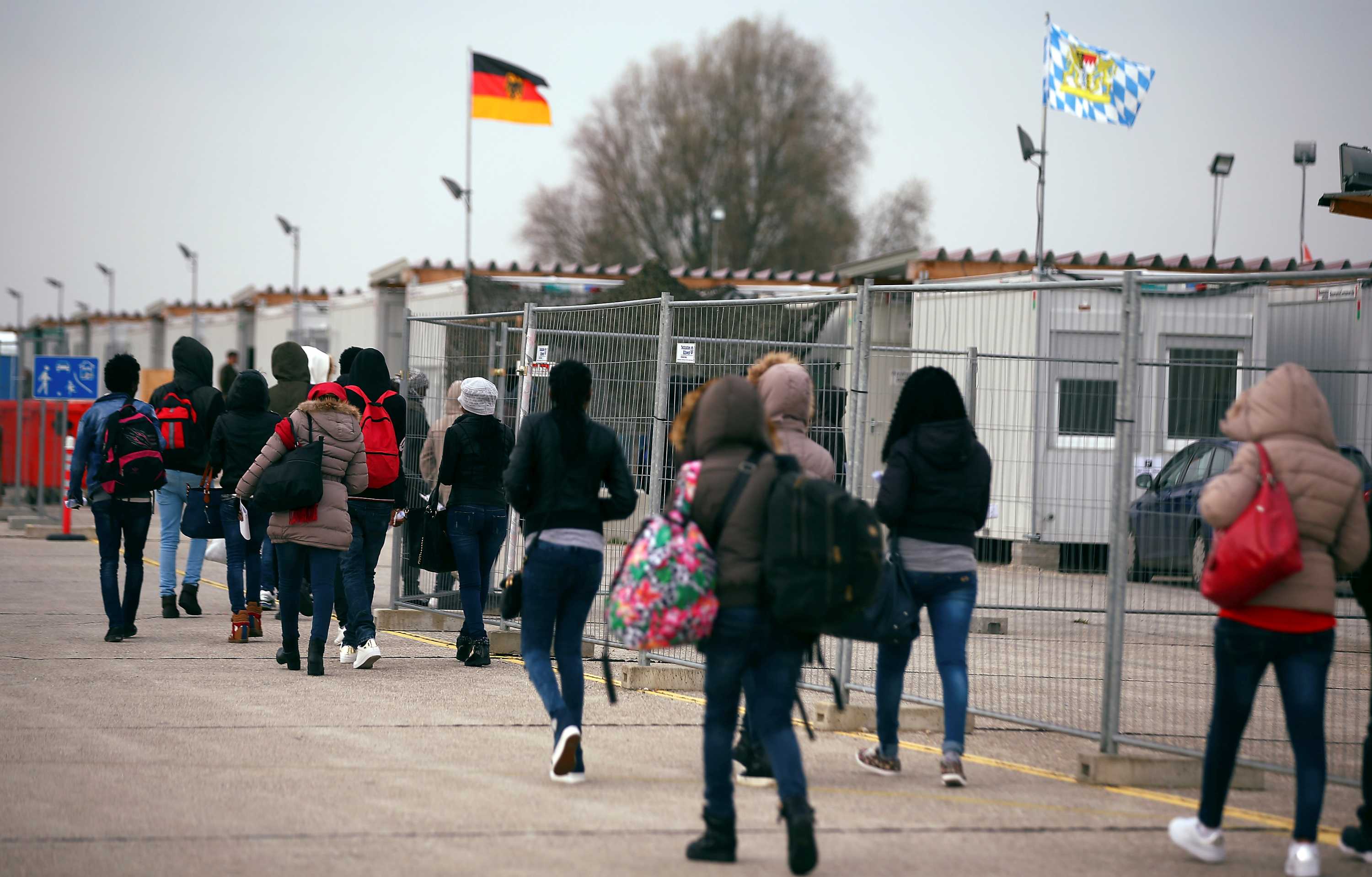 Europe Migrant Crisis: German Population Hits Record High Due To Asylum ...