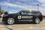 Volvo's driverless car unveiled in Adelaide