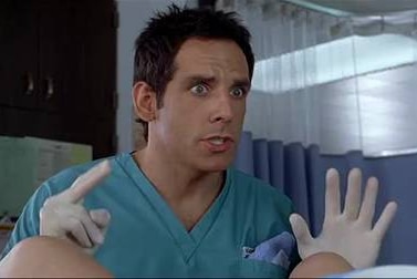 Ben Stiller in the 2000 film, Meet The Parents.