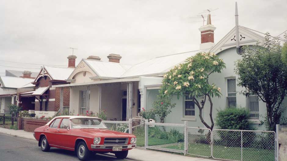 Moir Street in 1989