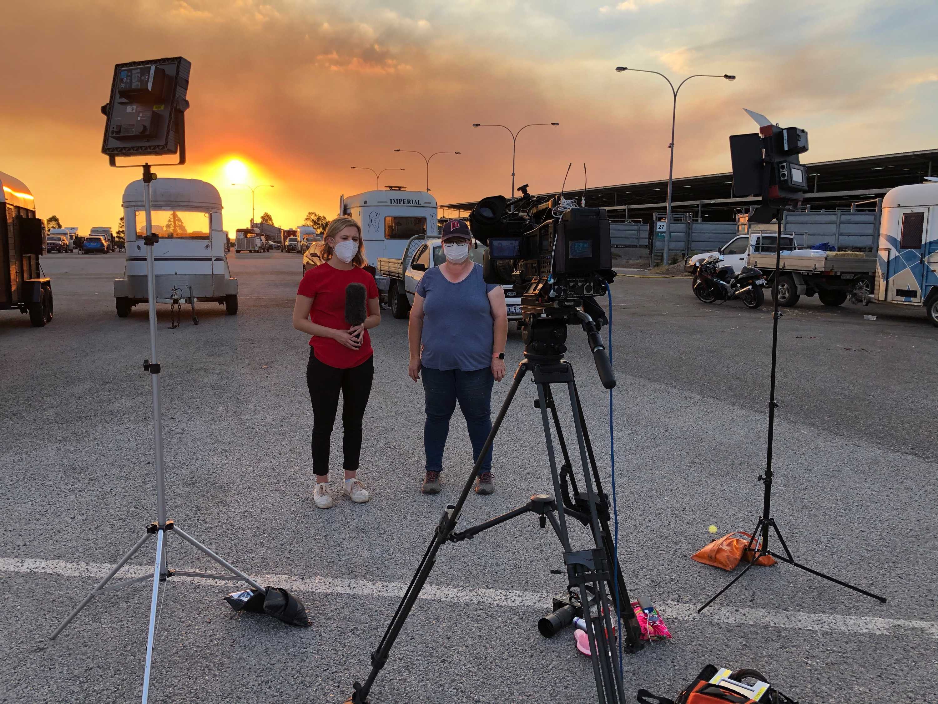 Four Days Reporting On The Devastating Perth Hills Bushfire Abc News