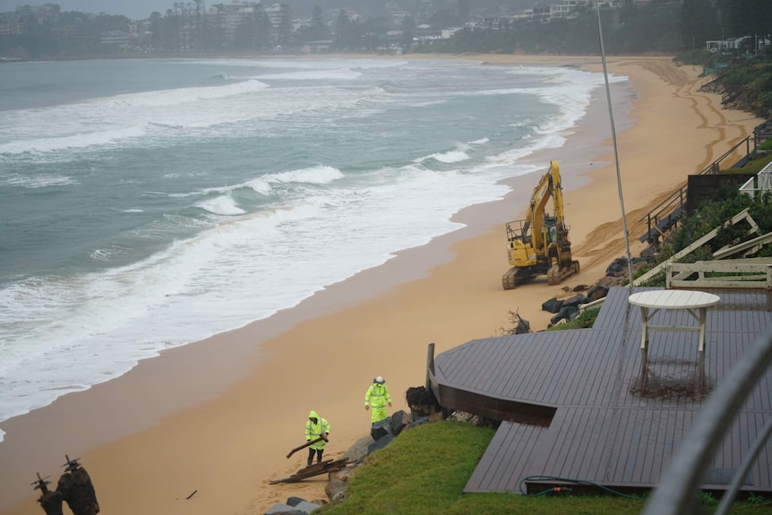 Wamberal coastal erosion