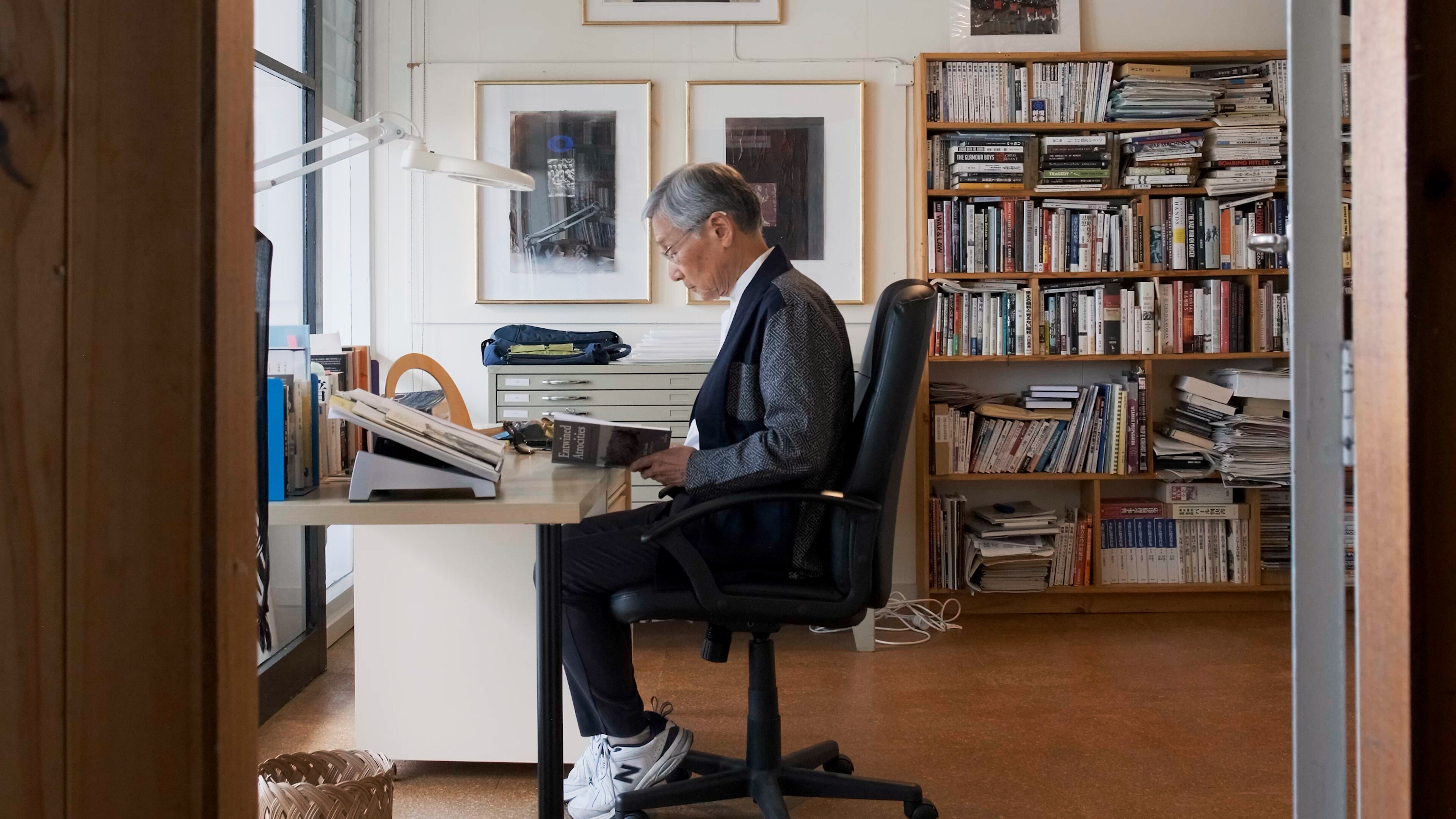 Yuki Tanaka said the younger generations are not been taught about Japanese Army's war atrocities at schools in Japan.