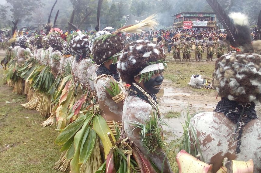 The people of Enga celebrate their annual cultural show.