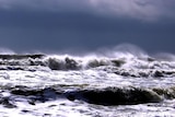 Waves during storm