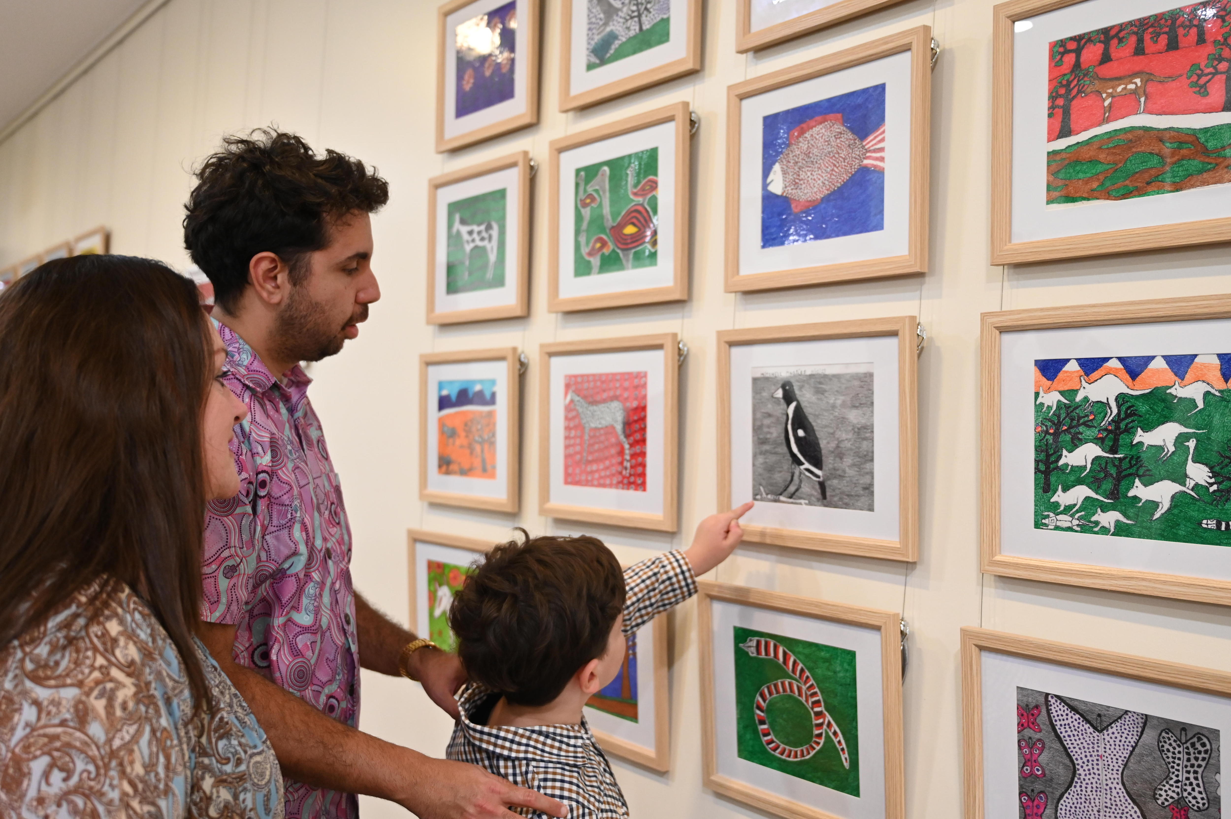 Legacy of an outback artist who created masterpieces with his teeth