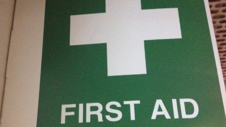 Generic first aid sign