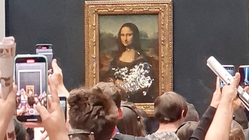 Mona Lisa: Representation of a mother