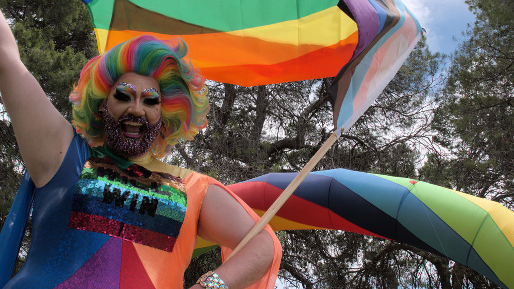 Dice Queen Gay/Queer Pride Womens Briefs
