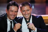 Ponting and Clarke share Allan Border Medal