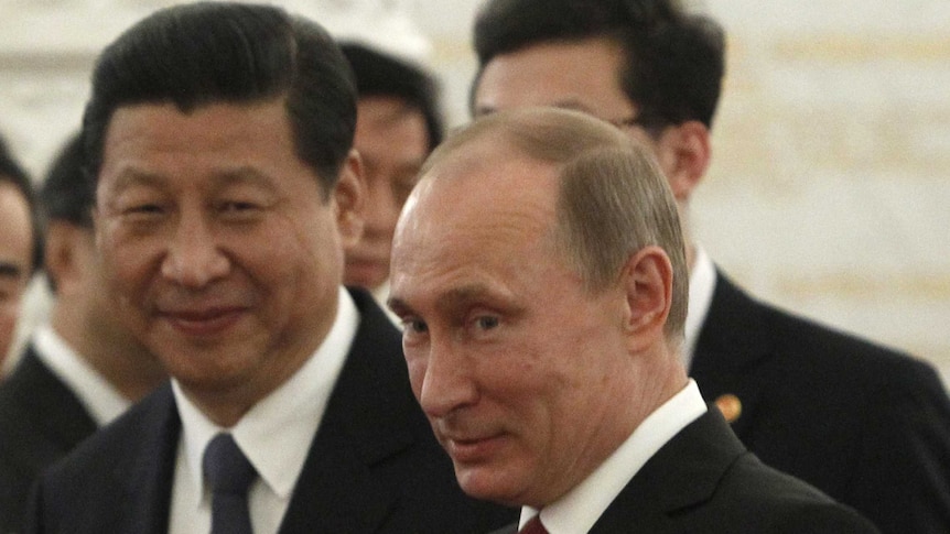 On almost any measure, Russia and China would be a formidable combination.