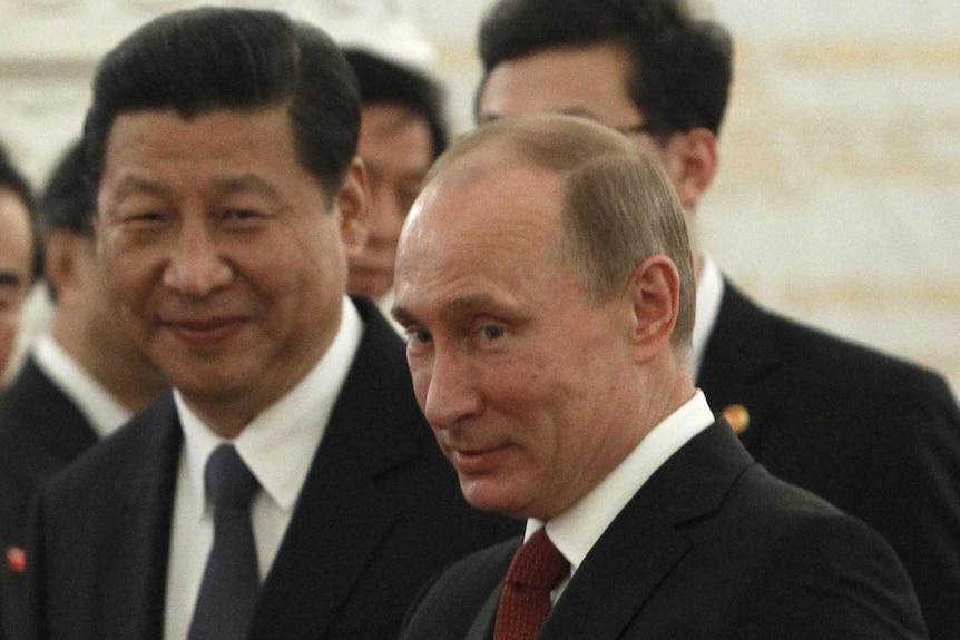 On almost any measure, Russia and China would be a formidable combination.