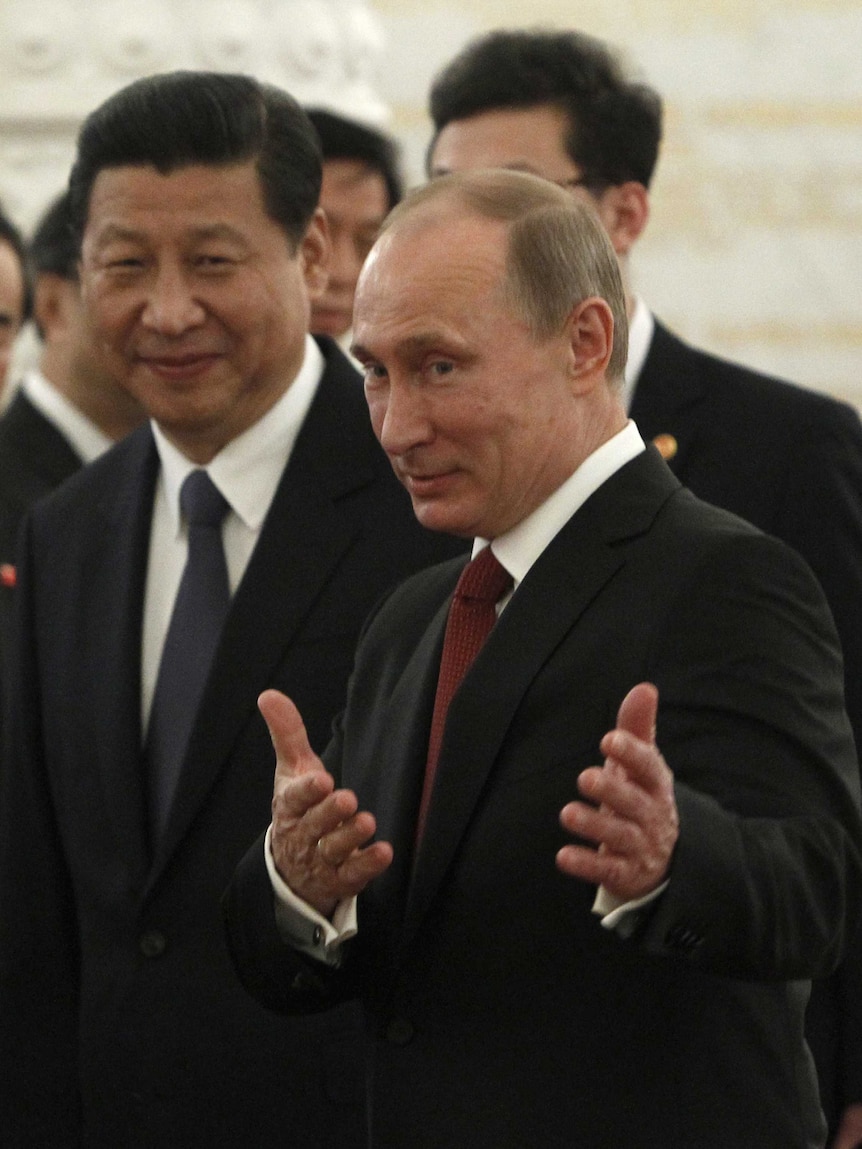 On almost any measure, Russia and China would be a formidable combination.