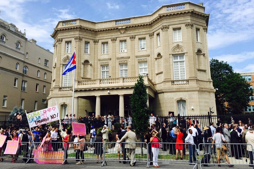 Cuban Embassy in Washington