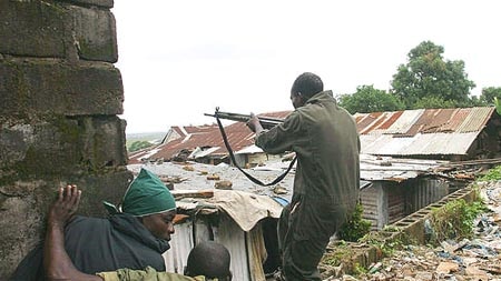 More fighting in Monrovia [File photo]