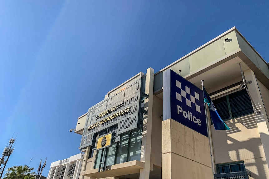 Mount Isa police station